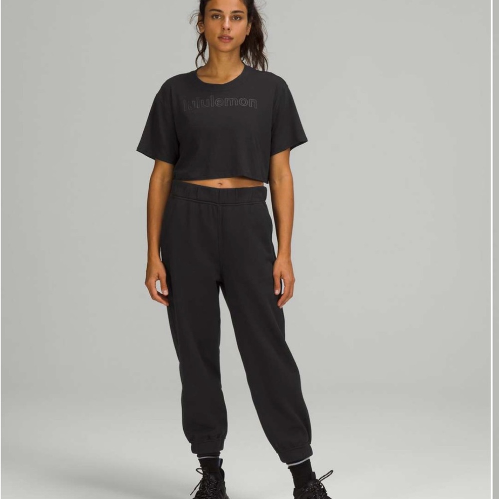 lululemon relaxed high rise jogger 10